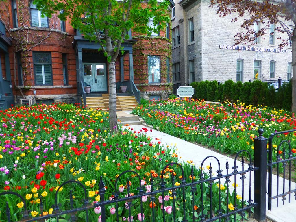 Auberge King Edward Bed And Breakfast Ottawa Bilik gambar